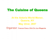 Interviews With Chefs Sal And Marcus Samuelsson Video