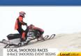 Snocross Races At Cadillac