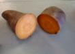 Solar Cooked Sweet Potatoes
