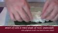 How o Make Sushi Rolls with Masago