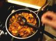 Spicy Pork And Kimchi Stir Fry