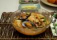 How To Make Asian Style Spicy Seafood Noodle Soup