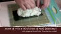 Spicy Shrimp Sushi Roll Recipe With Spicy Crab On Top Video