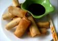 Crispy Teriyaki Spring Rolls