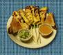 Chicken Satay Drumstick Microwave Method