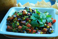 How To Make Black Bean Pancakes With Salsa
