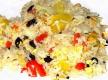 Tomato and Egg Fried Rice 
