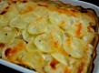 Truffled Mushroom and Potato Gratin with Sottocenere Cheese