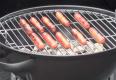 Grilling Turkey Hot Dogs