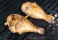 Chicken Legs On The Grill