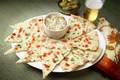 Hot Spinach and Artichoke Dip with Valley Lahvosh™ Crackerbread