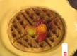 Vegan Oatmeal Waffles