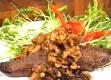 
Barbecued Venison