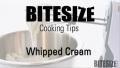 All About Whipped Cream
