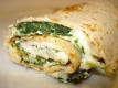 How To Make Cookin Greens - Herbed Cheese And Greens Wrap
