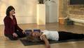 Supported Back Bend Yoga Pose