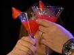 East Meets West (Cocktail) : Tom Colicchio and Gail Simmons