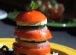 Tall Greek Tomato Salad : Jacques and Claudine Pépin