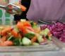A Healthy Falafel Sandwich At Maoz