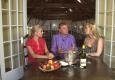 A Walk Through The Oak Fermentation Tanks At Jordan Winery