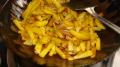 How To Make Aloo Pyaz Bhaji