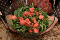 How To Make Melon And Arugula Salad