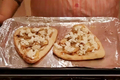 How To Make Peach & Goat Cheese Pizza
