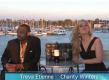 Actor Treva Etienne Visits Celebrity Wine Review