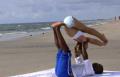 Advanced Partner Yoga Demonstration