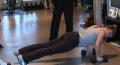 Advanced Upper Body Exercise - Dumbbell Renegade Rows