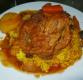 African Yellow Rice With Raisins