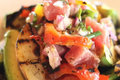 Ahi Tuna and Grilled Vegetable Salad
