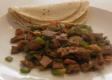 Alambre Steak Tacos