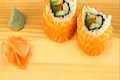 Alaskan Sushi Rolls
