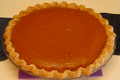 Betty's All Time Favorite Pumpkin Pie