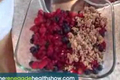 Almond And Berry Crumble 
