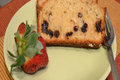 Almond Butter and Berries Sandwich
