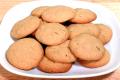 Eggless Whole Wheat Almond Cookies