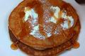Maple Almond Pancakes