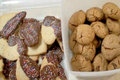 Almond Pistachio Cranberry Cookies and Butter Cookies