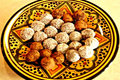 How To Make Almond Truffles - Moroccan "zellige" Cookie Variation