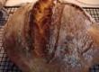 Baked Almost No-knead Bread