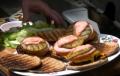 Bacon Cheddar Cheese Beef Aloha Burgers
