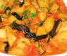 Aloo-Baingan (Potato-Eggplant Curry)