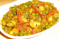 How To Make Aloo Mattar Curry