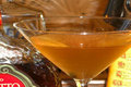 How To Make An Amber Martini