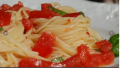 How To Make Angel Hair Pasta With Fresh Tomato Sauce