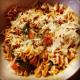 How To Make Angel Hair Pasta With Basil & Shrimp
