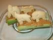Two Kids Cooking Tv: Animals On A Log From Birthday In A Box!
