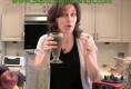 Anti Aging Lettuce and Grape Smoothie